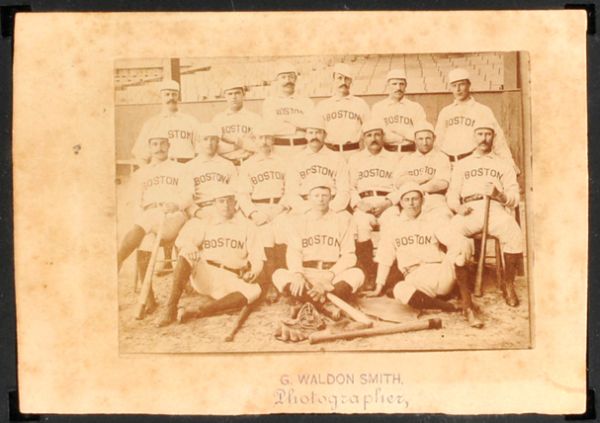 1890 G Waldon Smith Boston Team